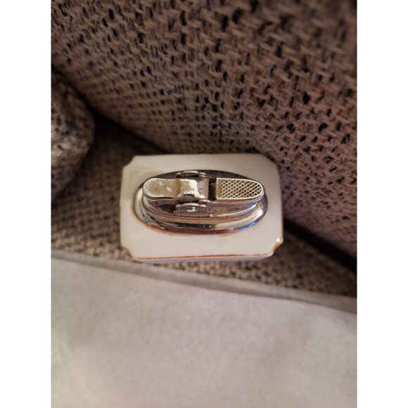 Vintage Porcelain Victorian Table Lighter Japan Mechanism - Picture 4 of 6